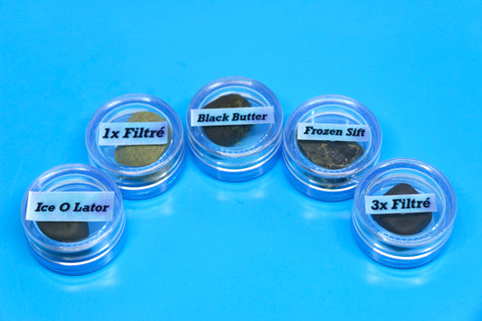 Pack Découverte - Gamme Résines CBD - 10 gr