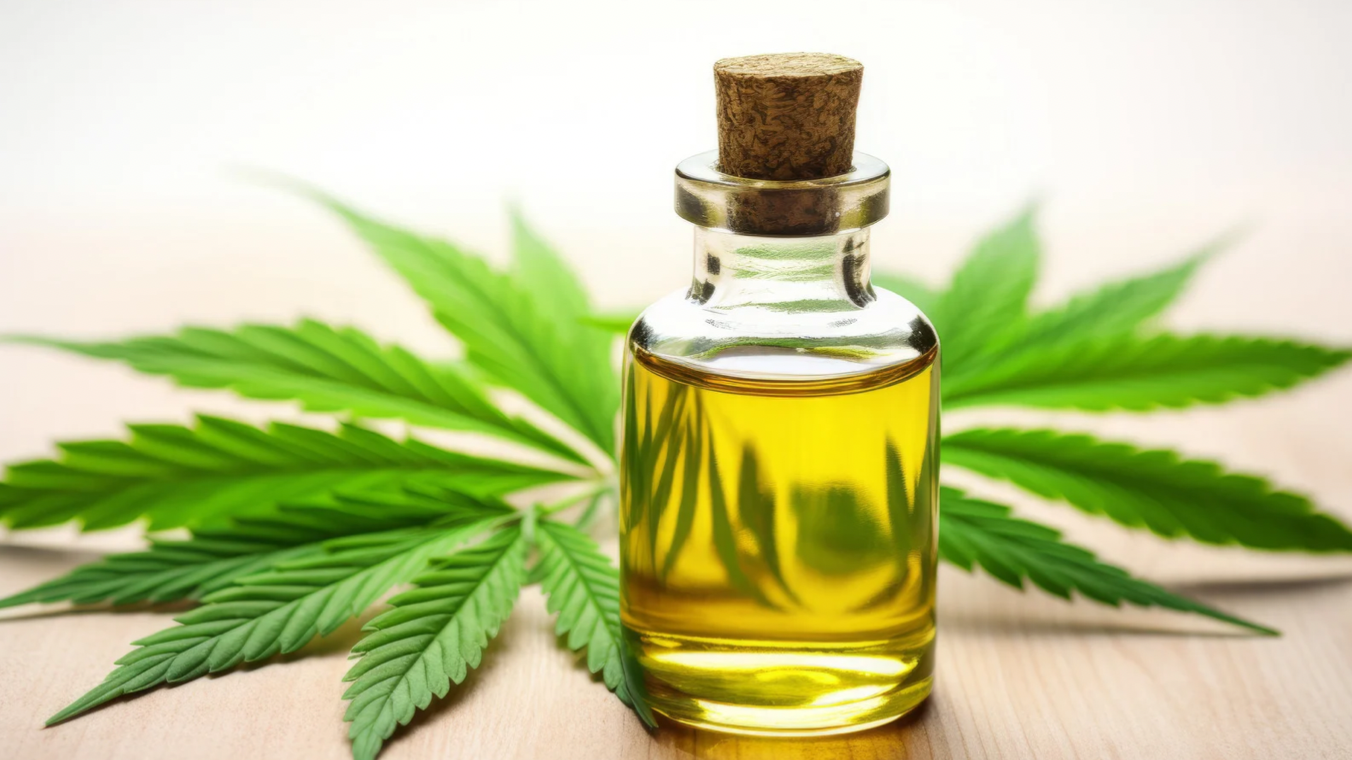 Bouteille-huile-feuille-cannabis-arrière