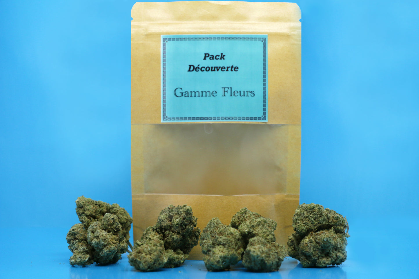 Pack Découverte - Gamme Fleurs CBD - INDOOR - 10 gr